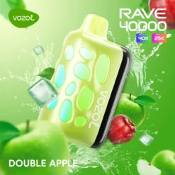 Vozol Rave 40000 Douple Apple Ice