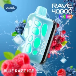 Vozol Rave 40000 Bluerazz Ice